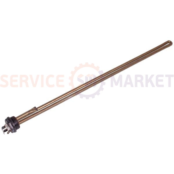 Heating element with thermostat for oil heating 910W L=550mm Thread D=32.5mm (right thread) +(ERA control+2M)
