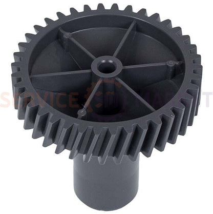 Gear with shaft for meat grinder D=30.5(25in.)/81, H=61/17(78), Z=12in./38ob. Zelmer gray
