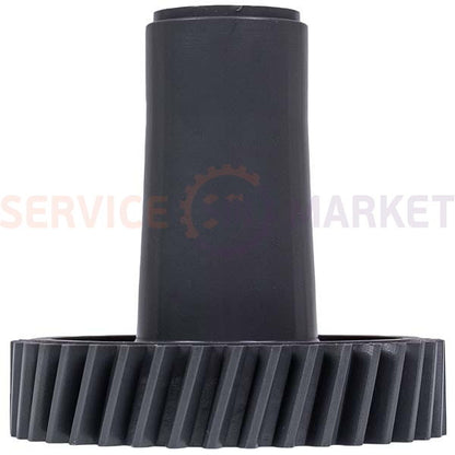 Gear with shaft for meat grinder D=30.5(25in.)/81, H=61/17(78), Z=12in./38ob. Zelmer gray
