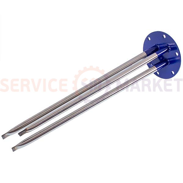 Фланец под сухие тэны для бойлера D наружн.=125mm L трубок=440/440/420?mm Bosch