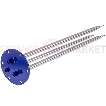 Flange for dry heating elements for boiler D external=125mm L tubes=440/440/420?mm Bosch