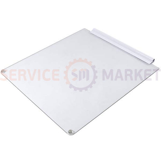 Top glass cover 570x494 for Beko stove