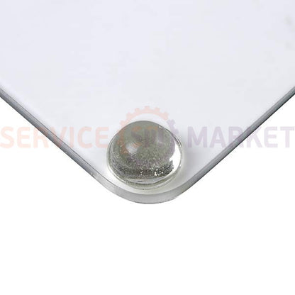 Top glass cover 570x494 for Beko stove