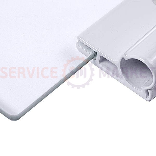 Top glass cover 570x494 for Beko stove