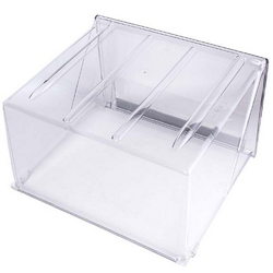 AEG 140074869037 Freezer drawer (middle) for refrigerator
