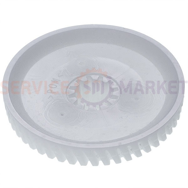 Gear (plastic shaft) for food processor D=31.5(cone)/68 H=15.5/10(25) Z=16/50(oblique) Bosch