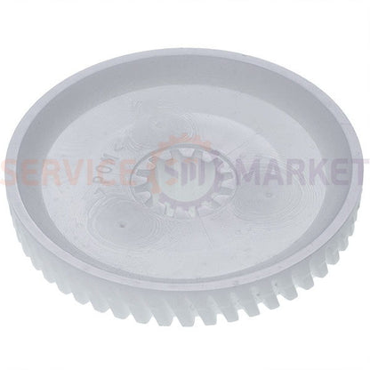 Gear (plastic shaft) for food processor D=31.5(cone)/68 H=15.5/10(25) Z=16/50(oblique) Bosch