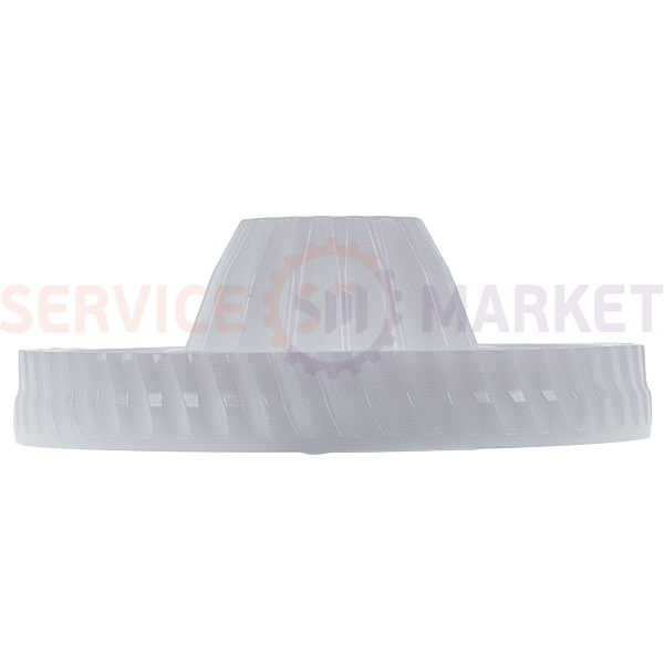 Gear (plastic shaft) for food processor D=31.5(cone)/68 H=15.5/10(25) Z=16/50(oblique) Bosch