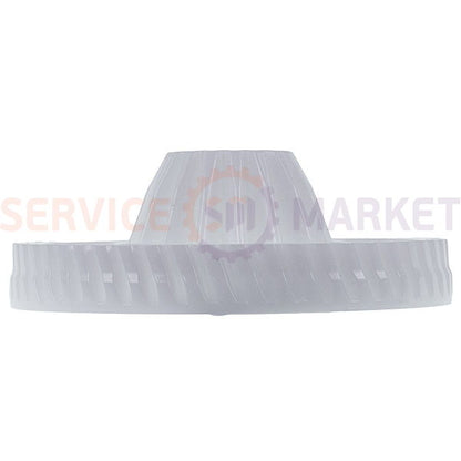 Gear (plastic shaft) for food processor D=31.5(cone)/68 H=15.5/10(25) Z=16/50(oblique) Bosch