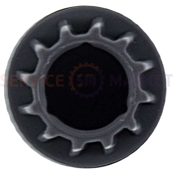 Gear (plastic shaft) for food processor D=31.5(cone)/68 H=15.5/10(25) Z=16/50(oblique) Bosch