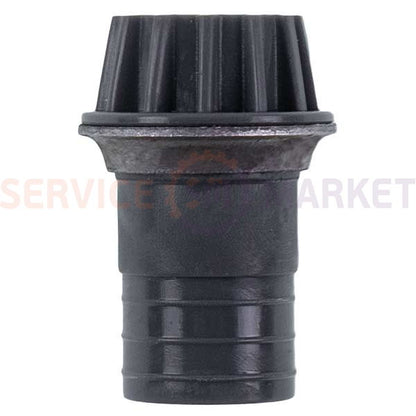 Gear (plastic shaft) for food processor D=31.5(cone)/68 H=15.5/10(25) Z=16/50(oblique) Bosch