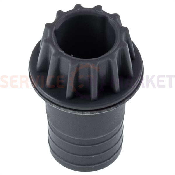 Gear (plastic shaft) for food processor D=31.5(cone)/68 H=15.5/10(25) Z=16/50(oblique) Bosch