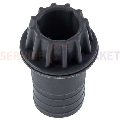 Gear (plastic shaft) for food processor D=31.5(cone)/68 H=15.5/10(25) Z=16/50(oblique) Bosch