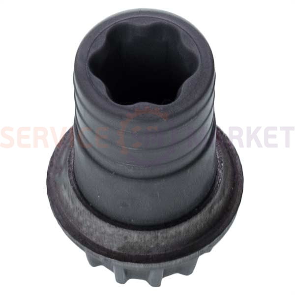 Gear (plastic shaft) for food processor D=31.5(cone)/68 H=15.5/10(25) Z=16/50(oblique) Bosch