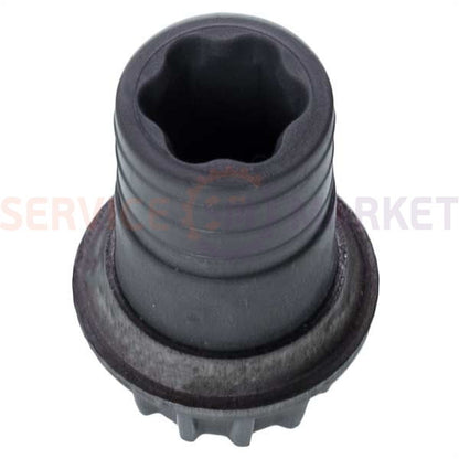 Gear (plastic shaft) for food processor D=31.5(cone)/68 H=15.5/10(25) Z=16/50(oblique) Bosch