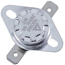 KSD303 Thermostat 250V 16A 90°C for convector heating