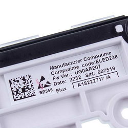 Electrolux 140182227177 Indication and control module for dishwasher