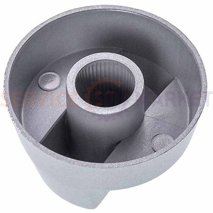 Adjustment handle (universal) for stove gray