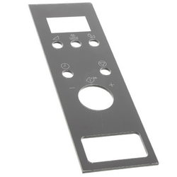Decorative part of the control panel for Microfiber stove Electrolux 4055476321