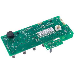 Electrolux 4055507810 Display module for washing machine