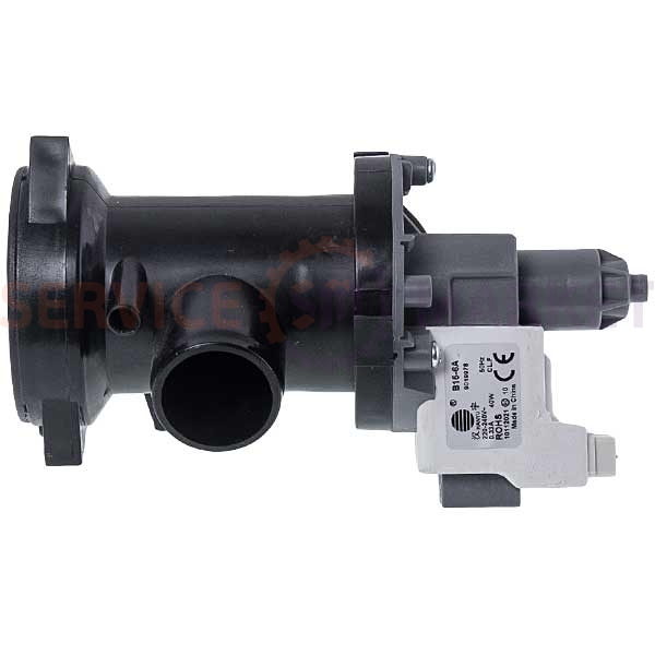 Pump assembly 40W B15-6A (contact section at the back, 3 self-adjusting) Hanyu LG