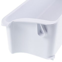 Electrolux 2415053061 Door shelf (middle) 420x115mm for refrigerator