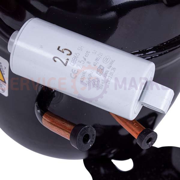 Compressor for refrigeration. Donper AZ100CY1B R600 (with starting relay QP2-15/D) Gorenje