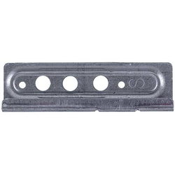 Zanussi 3532227026 Fastening left hinge for oven doors