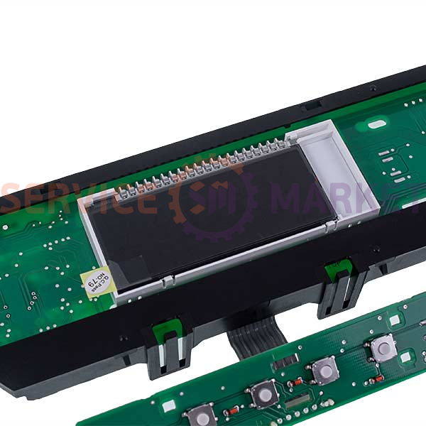 Siemens 00740482 Indication module and oven (with firmware) for oven