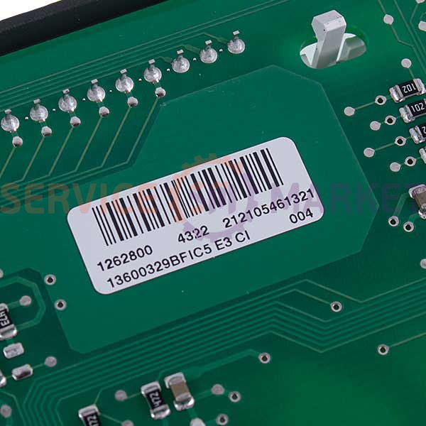 Siemens 00740482 Indication module and oven (with firmware) for oven