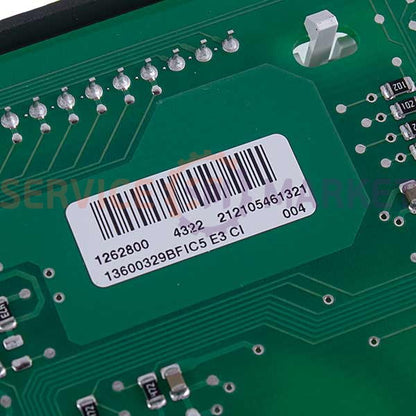 Siemens 00740482 Indication module and oven (with firmware) for oven