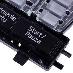 Beko 2452200200 Decorative control buttons for washing machines