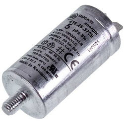 Electrolux 1125427003 Пусковий конденсатор 5uF 425/475V 59x30mm DUCATI для сушильної машини