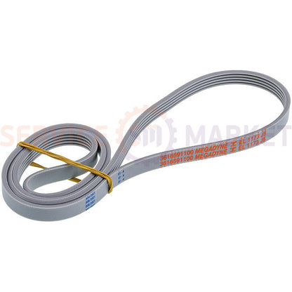 Ремень 1173J5 EL Megadyne белый