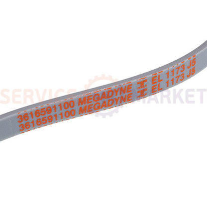 Belt 1173J5 EL Megadyne white