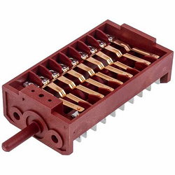 Zanussi 140126652035 Oven mode switcher