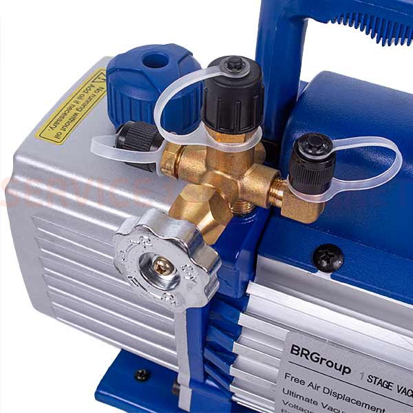 Vacuum pump VP-70-1-V (1 stage 70 l/min.) BRGroup