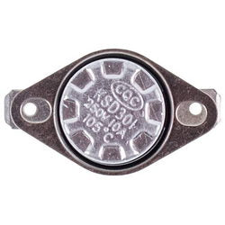KSD301 Thermostat 105°C 10A 250V for boiler (universal)