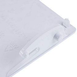 Electrolux 8118715039 Front cover of filter pump for washing machine