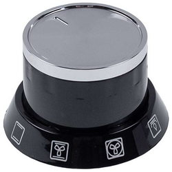 Beko 250316513 Oven control knob for electric stove