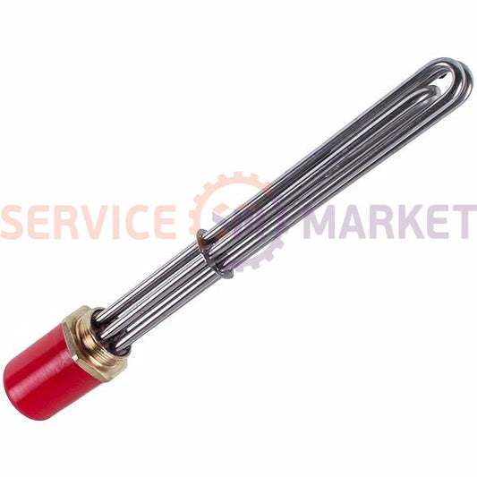 Блок тенів 9kW 220-380V (нержавіюча сталь) L=335mm гайка 1,5&apos&apos для електричного котла Koolwen