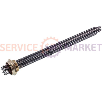 Heating element block 12 kW 220-380V (stainless steel) L=435mm nut 1 1/2" for Koolwen electric boiler