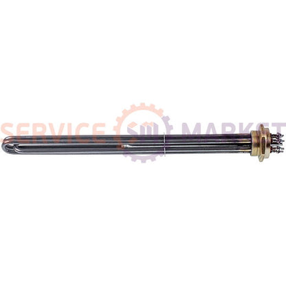 Heating element block 12 kW 220-380V (stainless steel) L=435mm nut 1 1/2" for Koolwen electric boiler