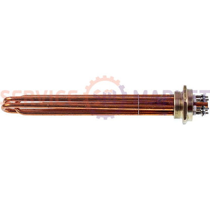 Блок тенів 7,5kW 220-380V мідний L=285mm гайка 1,5&apos&apos для електричного котла Koolwen