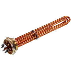 Shade block 9 kW 220-380V mid L=330mm nut 2&amp;apos&amp;apos for Koolwen electric boiler