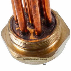 Shade block 9 kW 220-380V mid L=330mm nut 2&amp;apos&amp;apos for Koolwen electric boiler