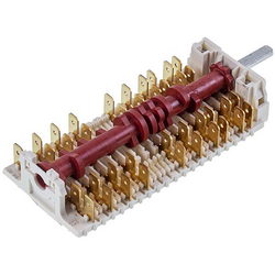 Indesit C00278299 Switching oven modes