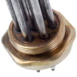 Shade block 4.5 kW 220-380V (stainless steel) L=290mm nut 2&amp;apos&amp;apos for Koolwen electric boiler