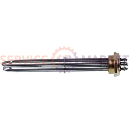 Heating element block 6 kW 220-380V (stainless steel) L=330mm nut 2'' for Koolwen electric boiler