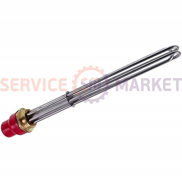 Блок тенів 15kW 220-380V (нержавіюча сталь) L=485mm гайка 2&apos&apos для електричного котла Koolwen